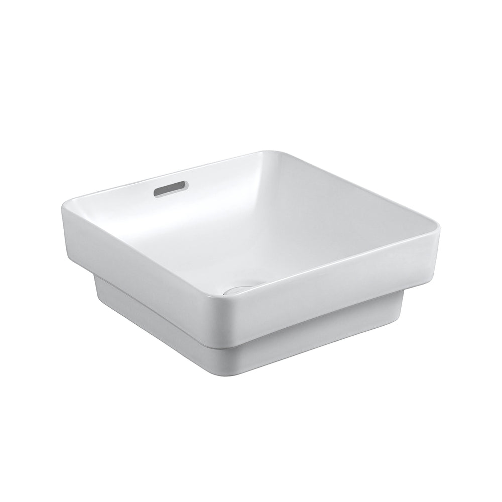 SEIMA OBELLO 376 SEMI-INSET BASIN MATTE WHITE 370MM