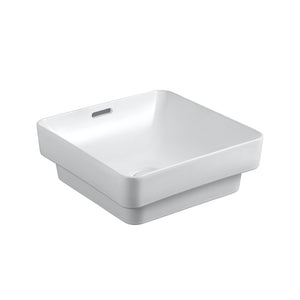 SEIMA OBELLO 376 SEMI-INSET BASIN MATTE WHITE 370MM