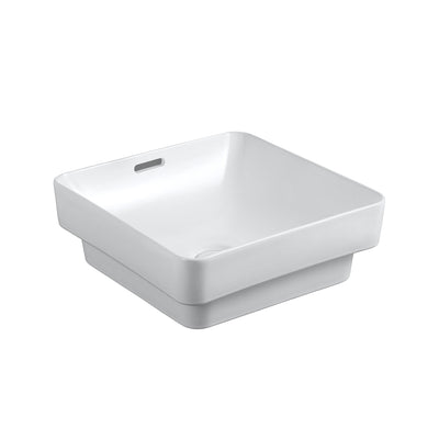 SEIMA OBELLO 376 SEMI-INSET BASIN MATTE WHITE 370MM