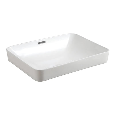 SEIMA OBELLO 501 SEMI-INSET BASIN MATTE WHITE 500MM