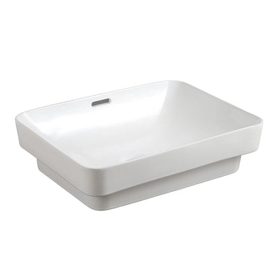 SEIMA OBELLO 501 SEMI-INSET BASIN MATTE WHITE 500MM