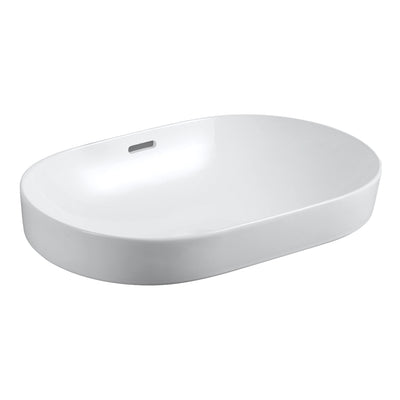 SEIMA OBELLO 551 SEMI-INSET BASIN MATTE WHITE 550MM