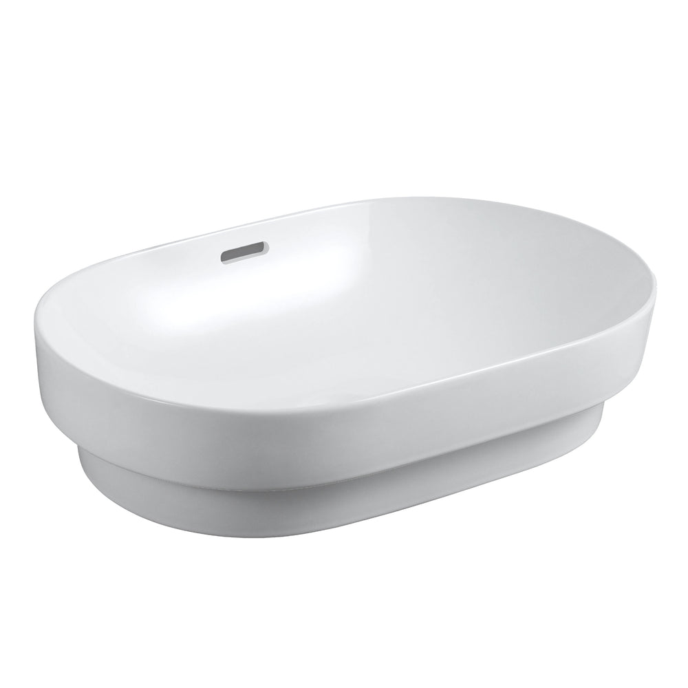 SEIMA OBELLO 551 SEMI-INSET BASIN MATTE WHITE 550MM