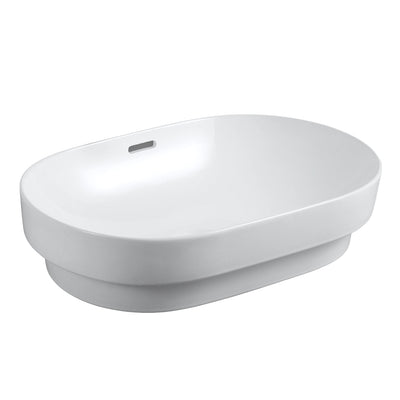 SEIMA OBELLO 551 SEMI-INSET BASIN MATTE WHITE 550MM