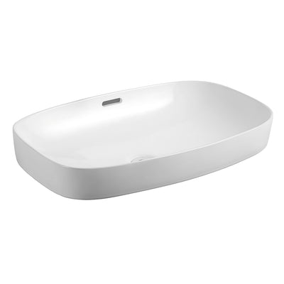 SEIMA OBELLO 600 SEMI-INSET BASIN MATTE WHITE 600MM