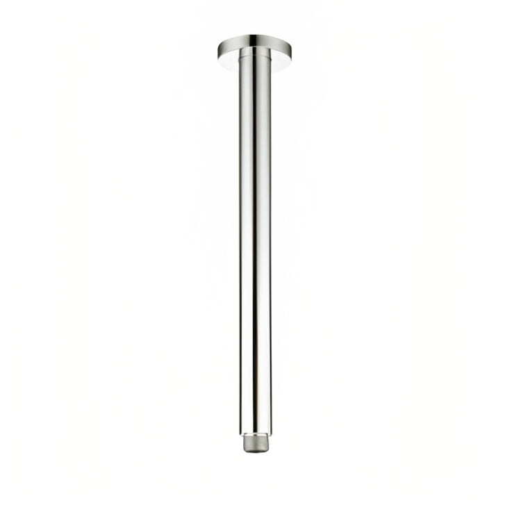 INSPIRE PAVIA CEILING SHOWER ARM RN BRUSHED NICKEL 300MM