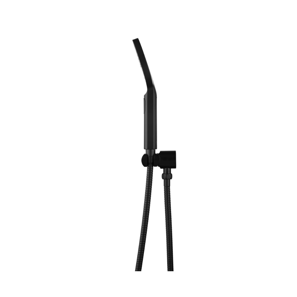 BELLA VISTA MICA WIDE HAND SHOWER BLACK