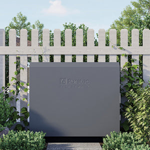 PURETEC F6 3-STAGE WHOLE HOUSE FILTERWALL SYSTEM MINERAL GREY