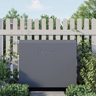 PURETEC F6 3-STAGE WHOLE HOUSE FILTERWALL SYSTEM MINERAL GREY