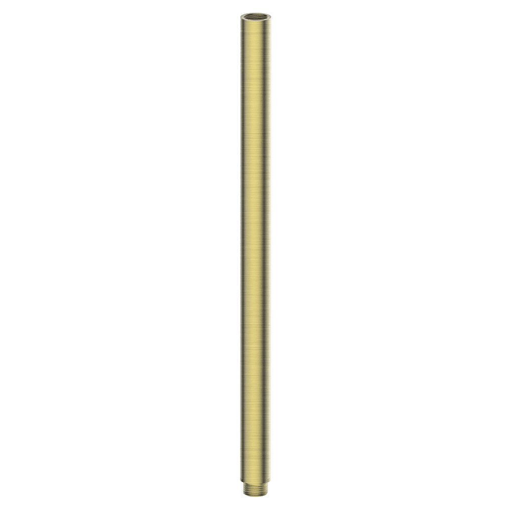 GARETH ASHTON BRASS ROUND DROPPER 400MM BRUSHED BRASS