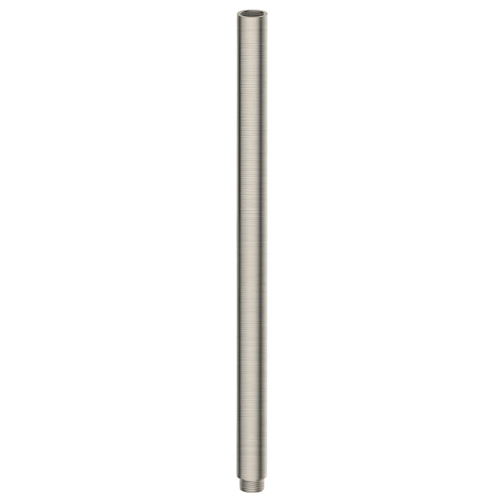 GARETH ASHTON BRASS ROUND DROPPER 400MM BRUSHED NICKEL