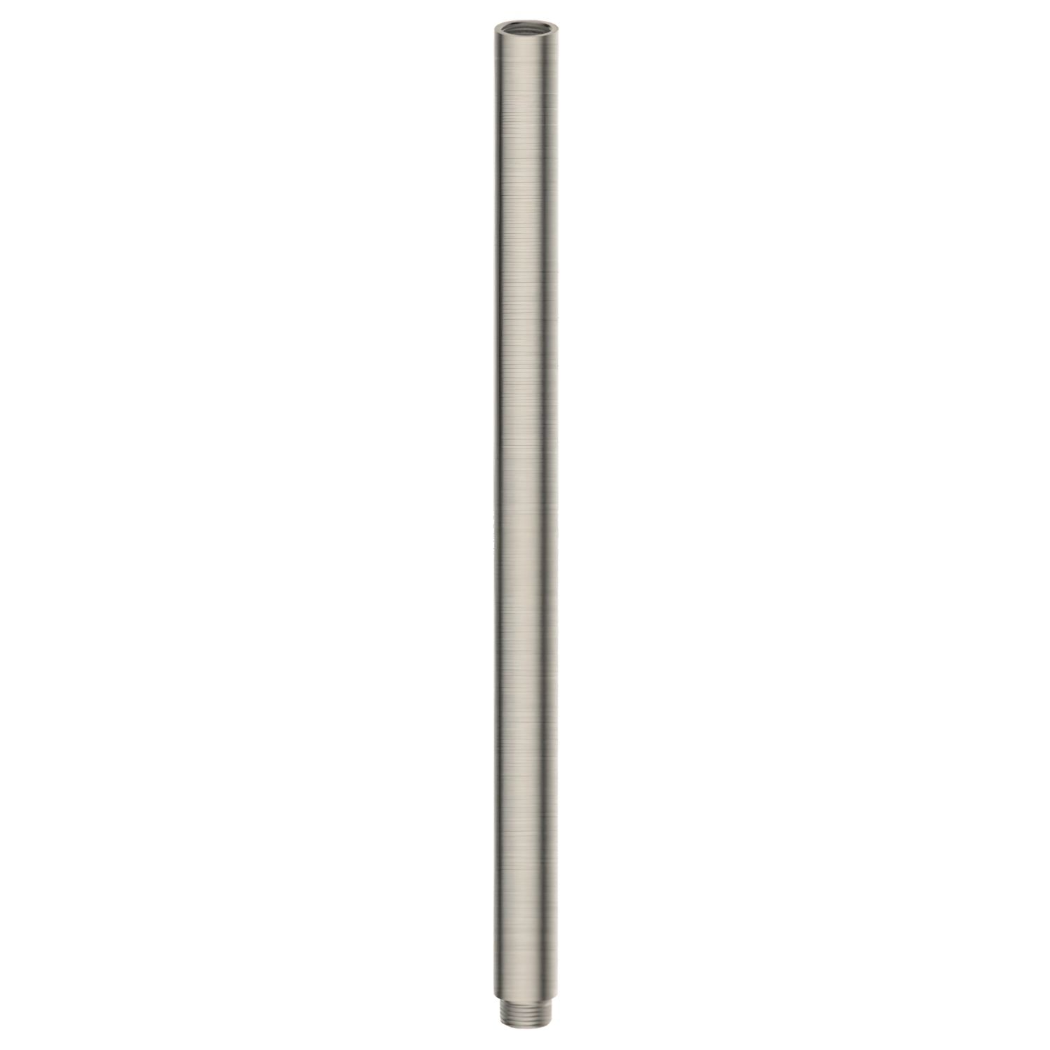 GARETH ASHTON BRASS ROUND DROPPER 400MM BRUSHED NICKEL