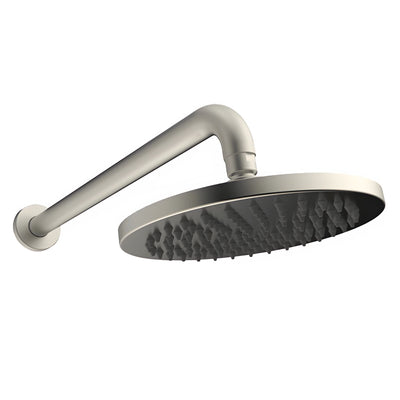 GARETH ASHTON BRASS HORIZONTAL SHOWER 200MM BRUSHED NICKEL