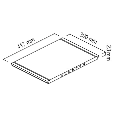 SCHOCK CUTTING BOARD WITH MAGNETS