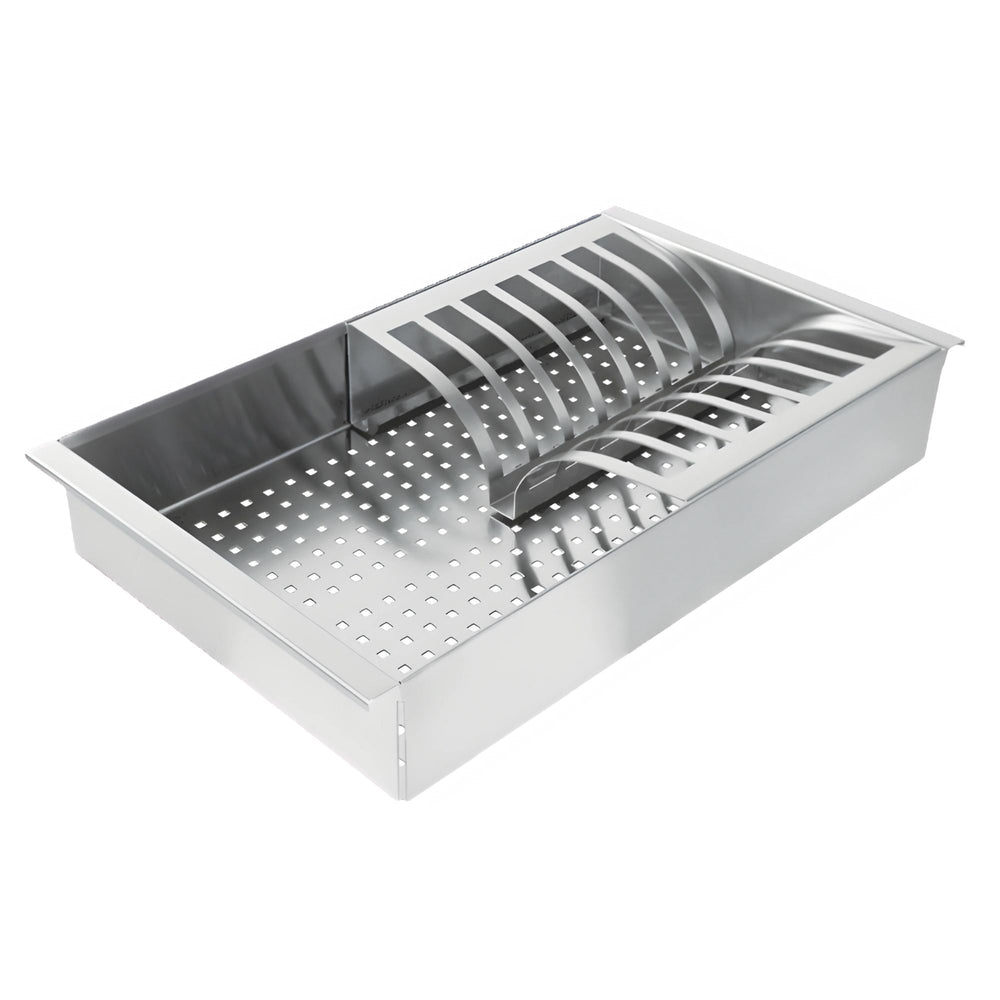 SCHOCK DISH DRAINER STAINLESS STEEL