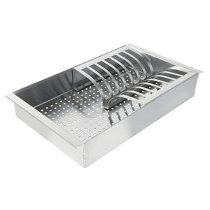SCHOCK DISH DRAINER STAINLESS STEEL
