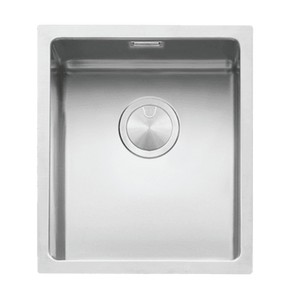 BARAZZA R15 SINGLE BOWL KITCHEN SINK STAINLESS STEEL 340MM