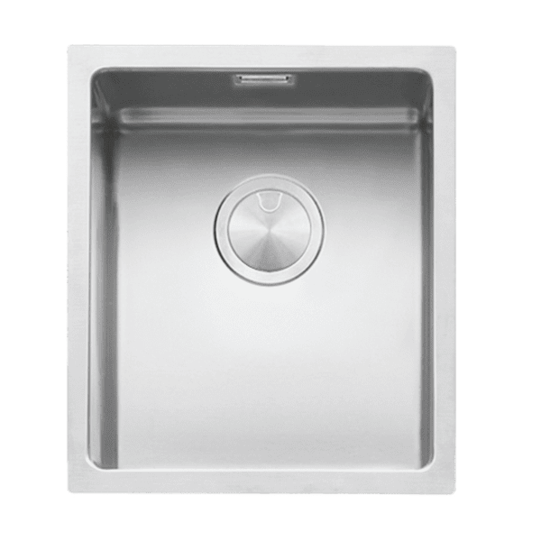 BARAZZA R15 SINGLE BOWL KITCHEN SINK STAINLESS STEEL 340MM