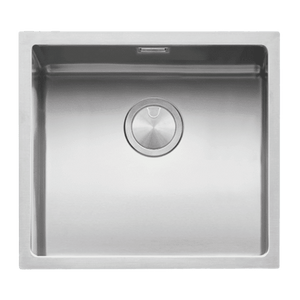 BARAZZA R15 SINGLE BOWL KITCHEN SINK STAINLESS STEEL 490MM