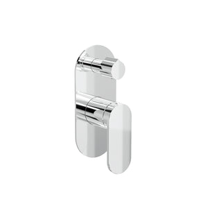 LINSOL CAPO 1-PLATE WALL MIXER WITH DIVERTER 170MM CHROME