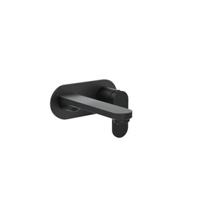 LINSOL CAPO 1-PLATE WALL BASIN / BATH MIXER 175MM MATTE BLACK