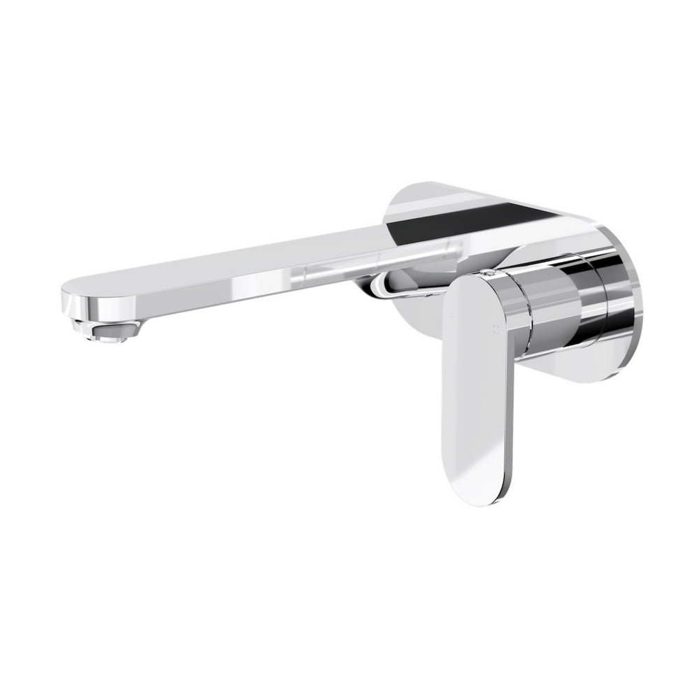 LINSOL CAPO 1-PLATE WALL BASIN / BATH MIXER 175MM CHROME