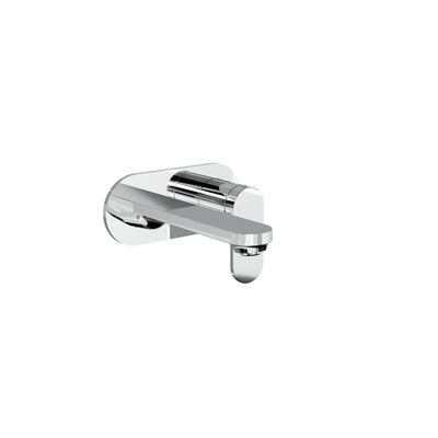 LINSOL CAPO 1-PLATE WALL BASIN / BATH MIXER 175MM CHROME