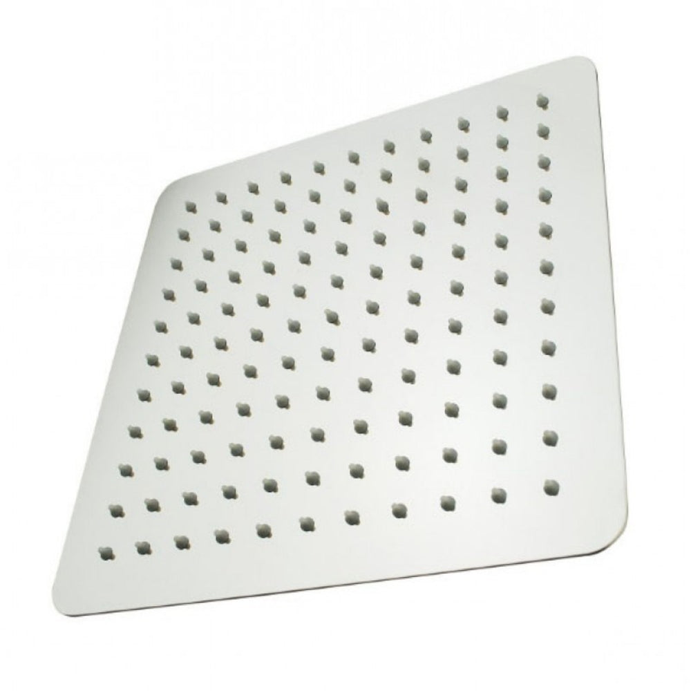 AQUAPERLA SQUARE SHOWER HEAD 250MM CHROME