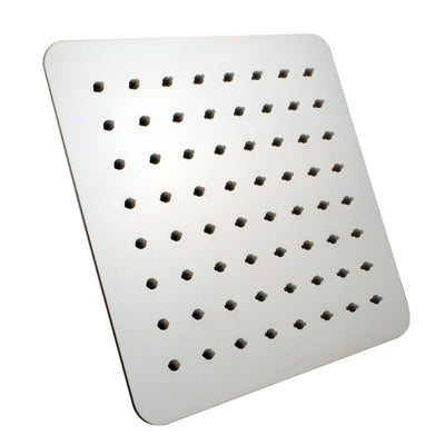 AQUAPERLA SQUARE SHOWER HEAD 200MM CHROME