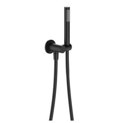 FIENZA HUSTLE ROUND PLATE HAND SHOWER MATTE BLACK