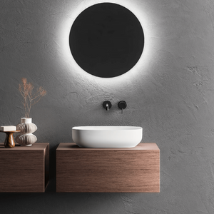 DOMUS LIVING MODERNO ABOVE COUNTER BASIN MATTE WHITE 480MM