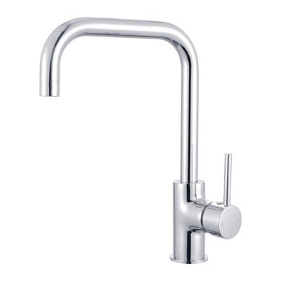 NERO DOLCE KITCHEN MIXER SQUARE SHAPE 320MM CHROME