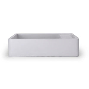 NOOD CO SHELF 01 ABOVE COUNTER / WALL HUNG BASIN LILAC 440MM