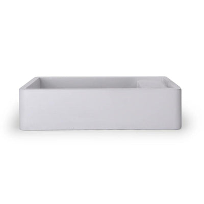 NOOD CO SHELF 01 ABOVE COUNTER / WALL HUNG BASIN LILAC 440MM