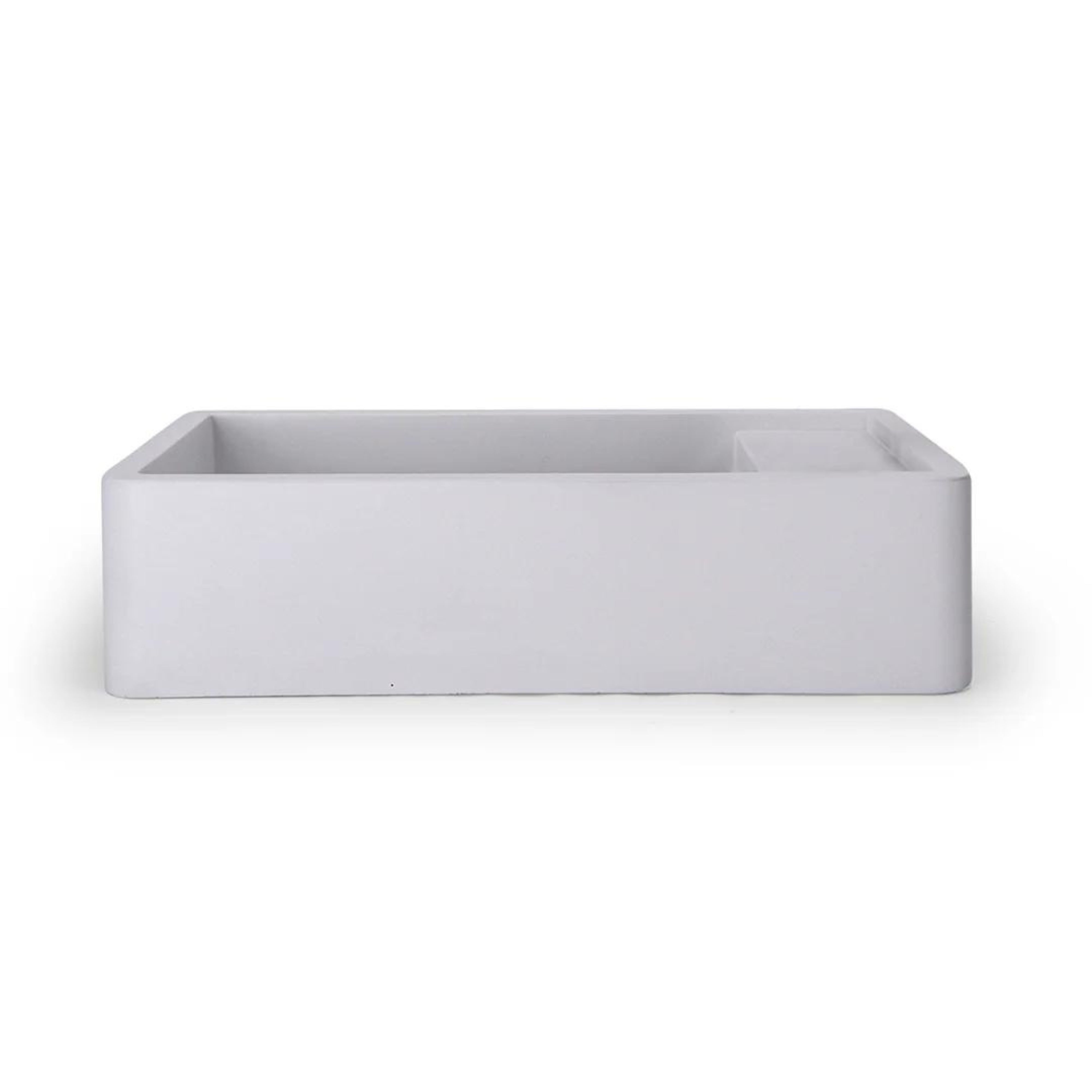 NOOD CO SHELF 01 ABOVE COUNTER / WALL HUNG BASIN LILAC 440MM