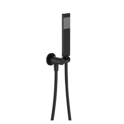 FIENZA LINCOLN HAND SHOWER ROUND PLATE MATTE BLACK