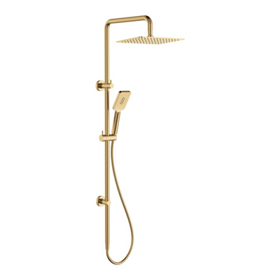 FIENZA TONO TWIN SHOWER URBAN BRASS