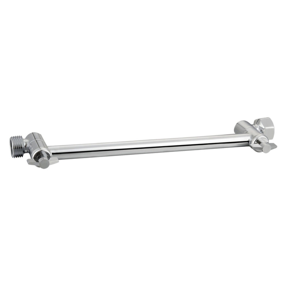 IKON ROUND SHOWER ARM 245MM CHROME
