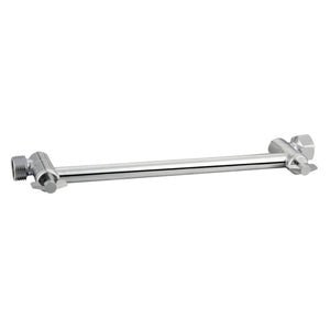 IKON ROUND SHOWER ARM 245MM CHROME