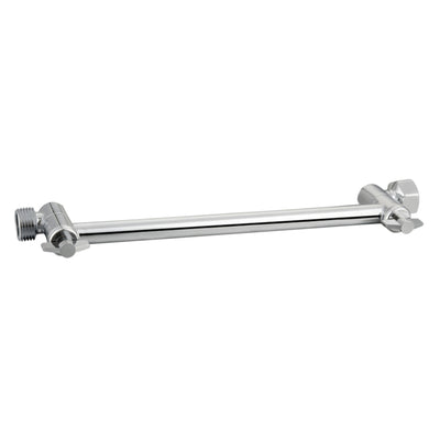 IKON ROUND SHOWER ARM 245MM CHROME