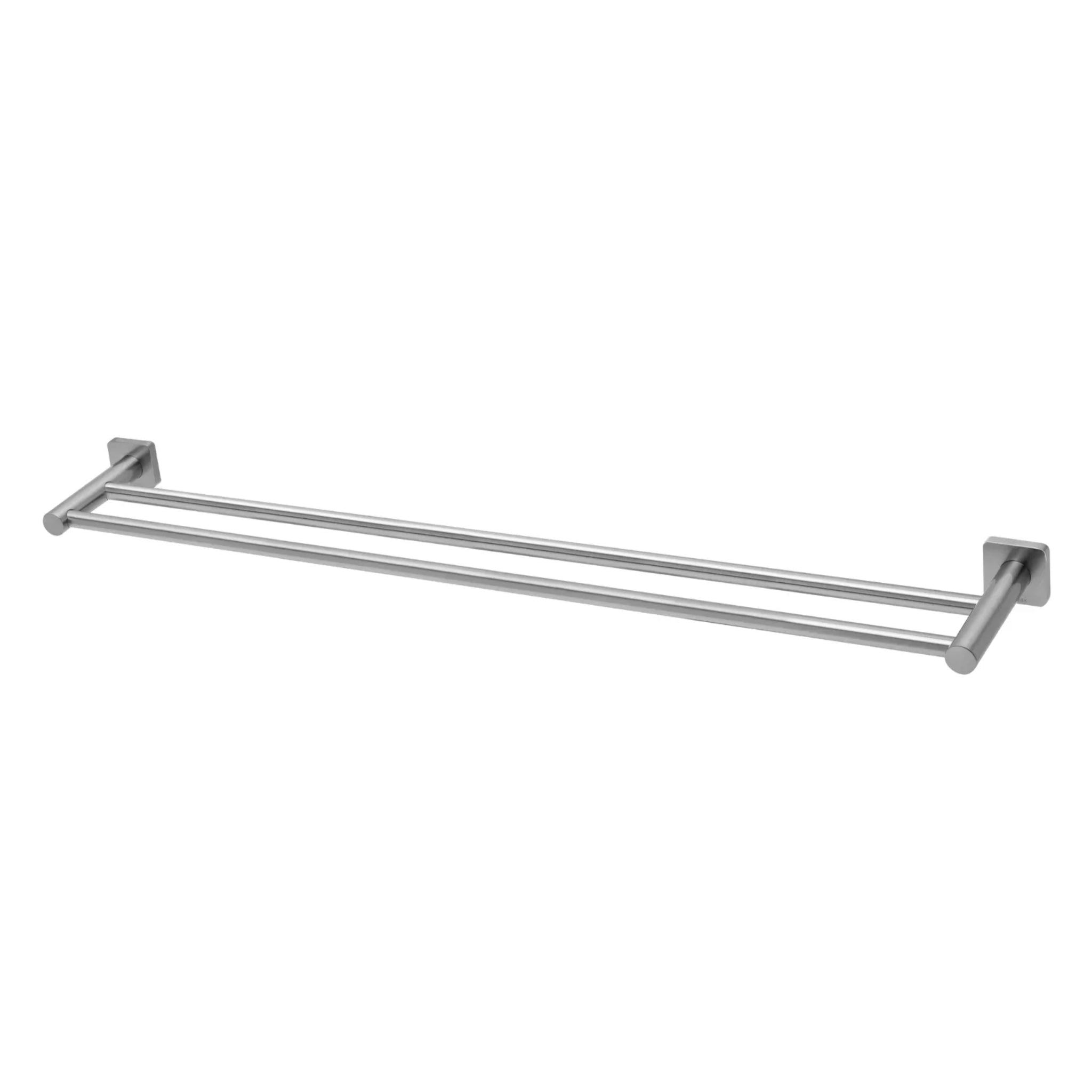 PHOENIX ENVIRO316 DOUBLE NON-HEATED TOWEL RAIL 824MM STAINLESS STEEL