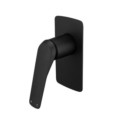 NORICO AU WALL MIXER 150MM MATTE BLACK