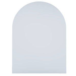 THERMOGROUP ABLAZE ARCH SHAPE MIRROR GLUE-TO-WALL 500X800MM