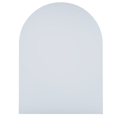THERMOGROUP ABLAZE ARCH SHAPE MIRROR GLUE-TO-WALL 500X800MM