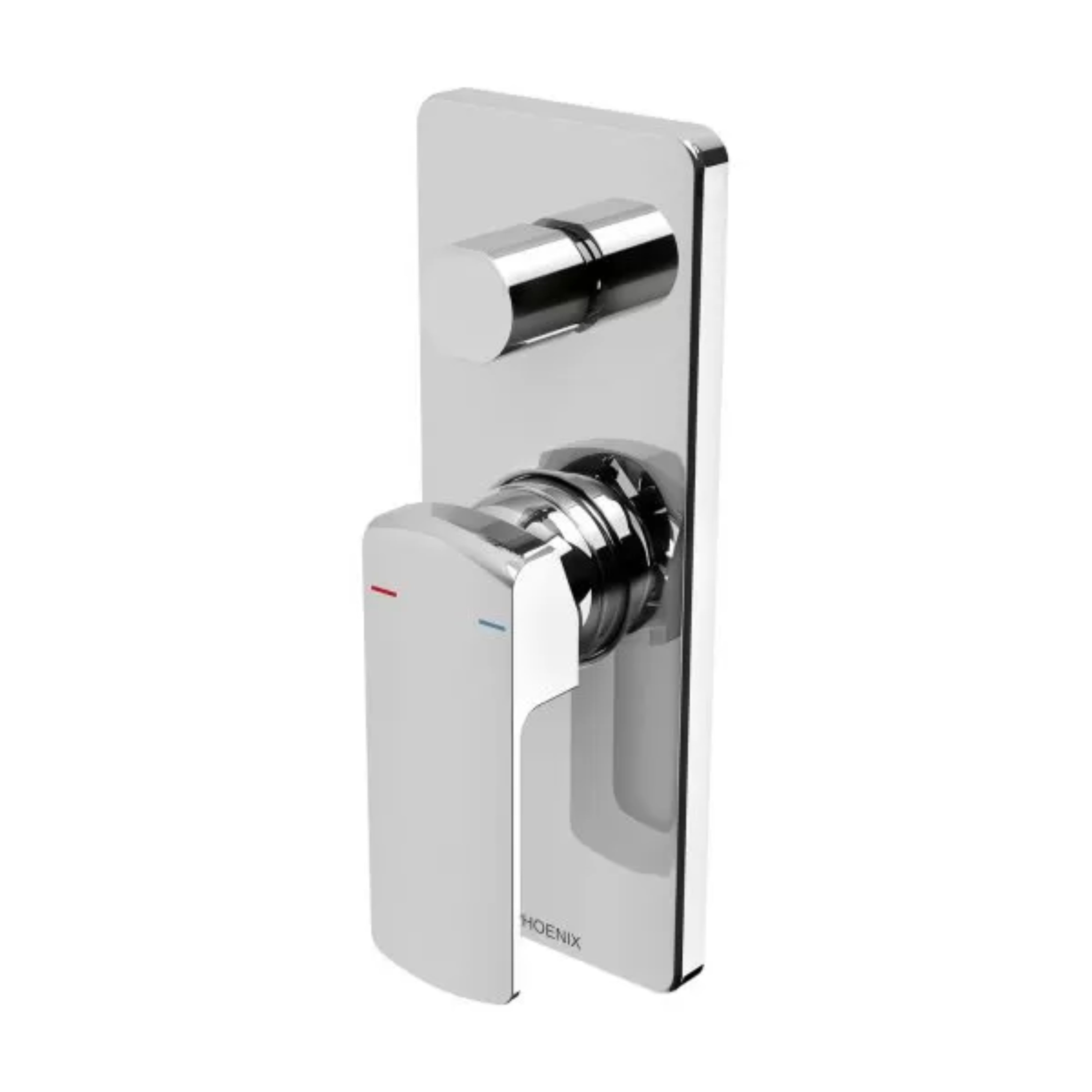 PHOENIX TEVA SHOWER AND BATH DIVERTER MIXER WITH TRIM KIT AND BODY CHROME