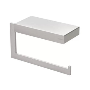 PHOENIX LEXI MKII TOILET ROLL HOLDER 185MM BRUSHED NICKEL