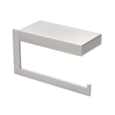 PHOENIX LEXI MKII TOILET ROLL HOLDER 185MM BRUSHED NICKEL