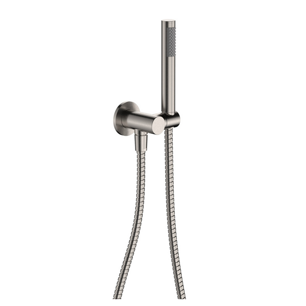 FIENZA ISABELLA ROUND PLATE HAND SHOWER BRUSHED NICKEL