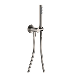 FIENZA ISABELLA ROUND PLATE HAND SHOWER BRUSHED NICKEL
