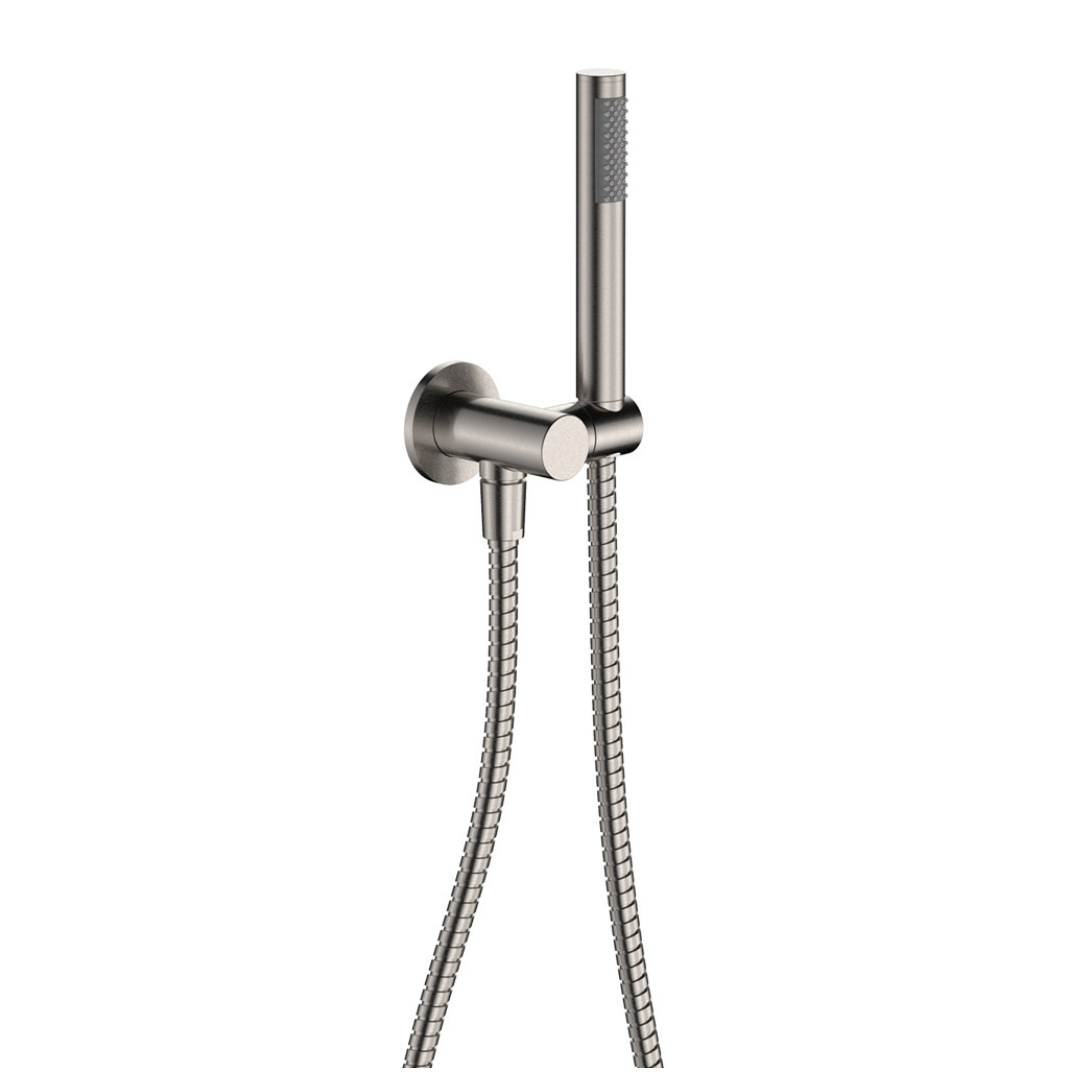 FIENZA ISABELLA ROUND PLATE HAND SHOWER BRUSHED NICKEL